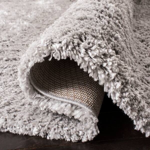 SAFAVIEH Fontana Shag Kimberlie Solid 2-inch Thick Rug