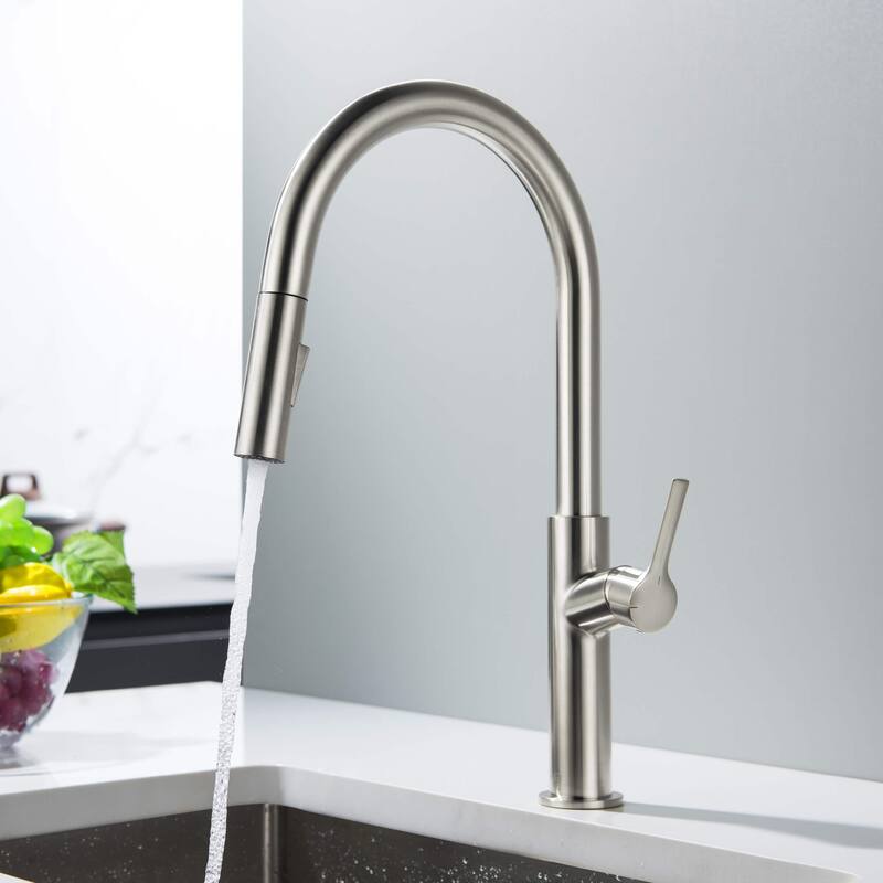 Fusion-T Single Handle Pull Down Kitchen Sink Faucet