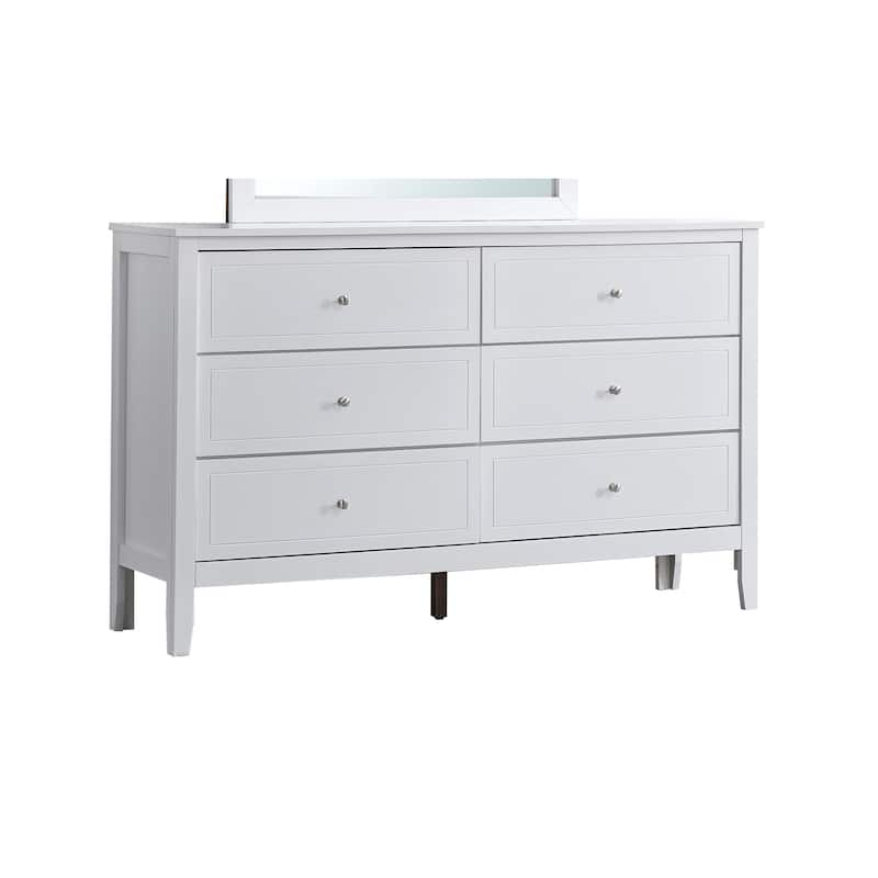 Glory Furniture Daniel 6 Drawer Dresser