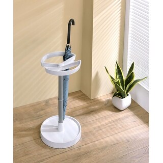 Umbrella Stand Holder, White - Bed Bath & Beyond - 39206766