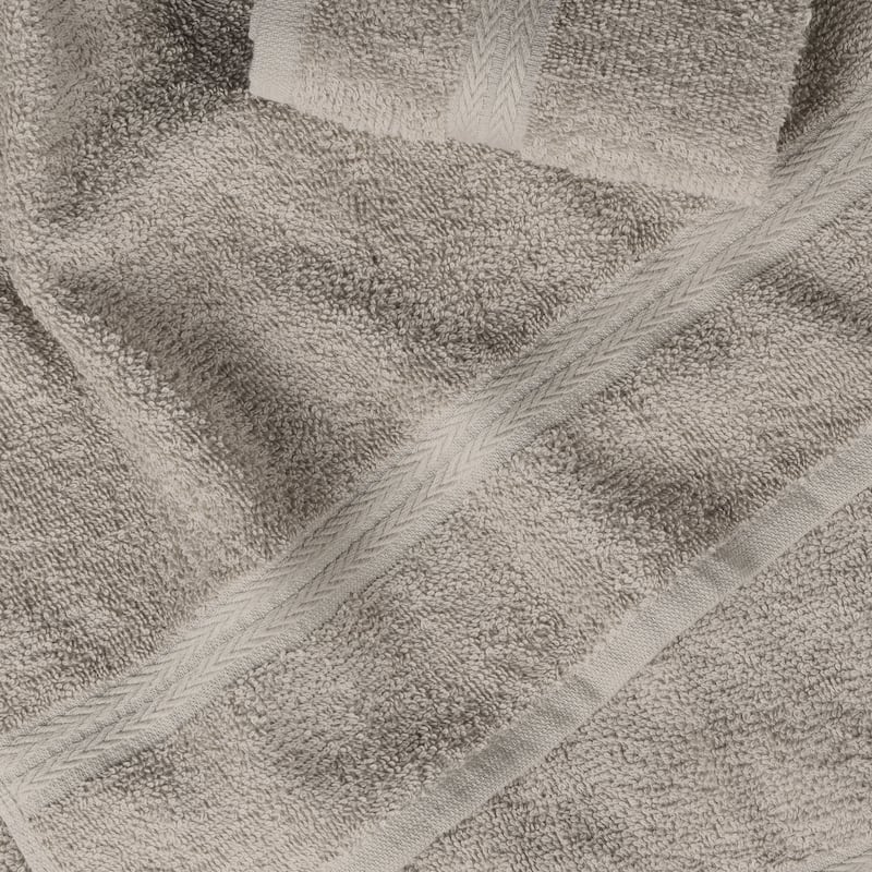 Superior Miami 100% Cotton 6-Piece Towel Set - Lightweight & Quick Drying