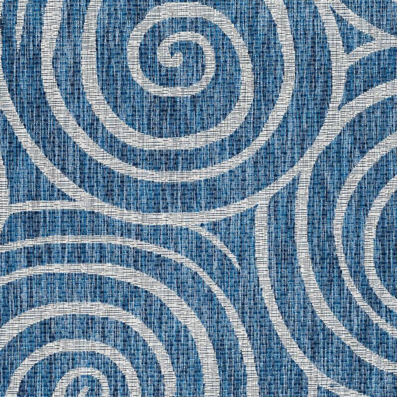 Colonnade Transitional Geometric Indoor/Outdoor Area Rug