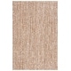 preview thumbnail 83 of 171, SAFAVIEH Jerneja Handmade Solid Chunky Jute Area Rug 5' x 8' - Natural/Ivory