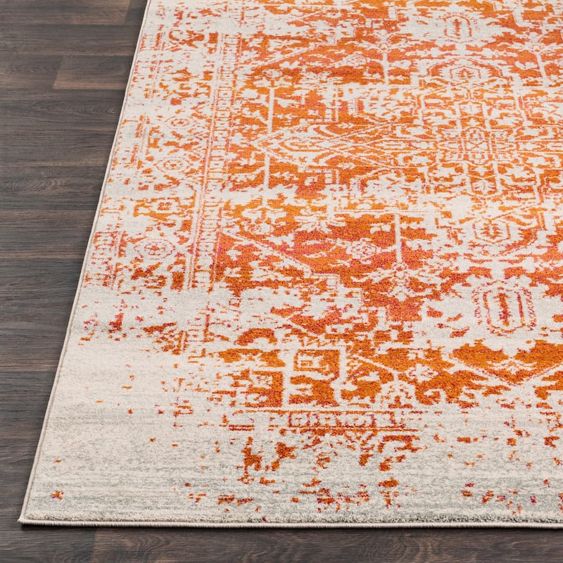 Livabliss Esther Vintage Traditional Area Rug