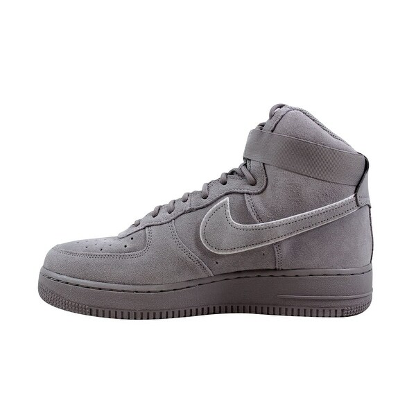 air force 1 high top grey