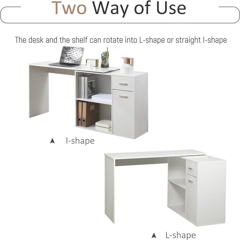 L Shaped Computer Desk