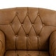 preview thumbnail 38 of 69, Tufted Vegan Leather Accent Chair Upholstered Armchair
