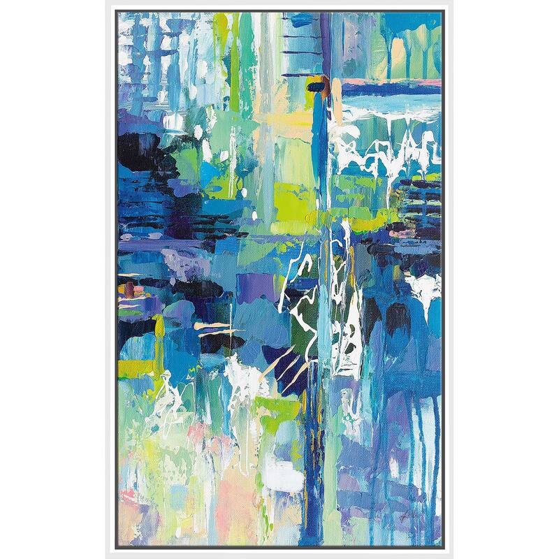 "Sequence" Print on Floating Canvas