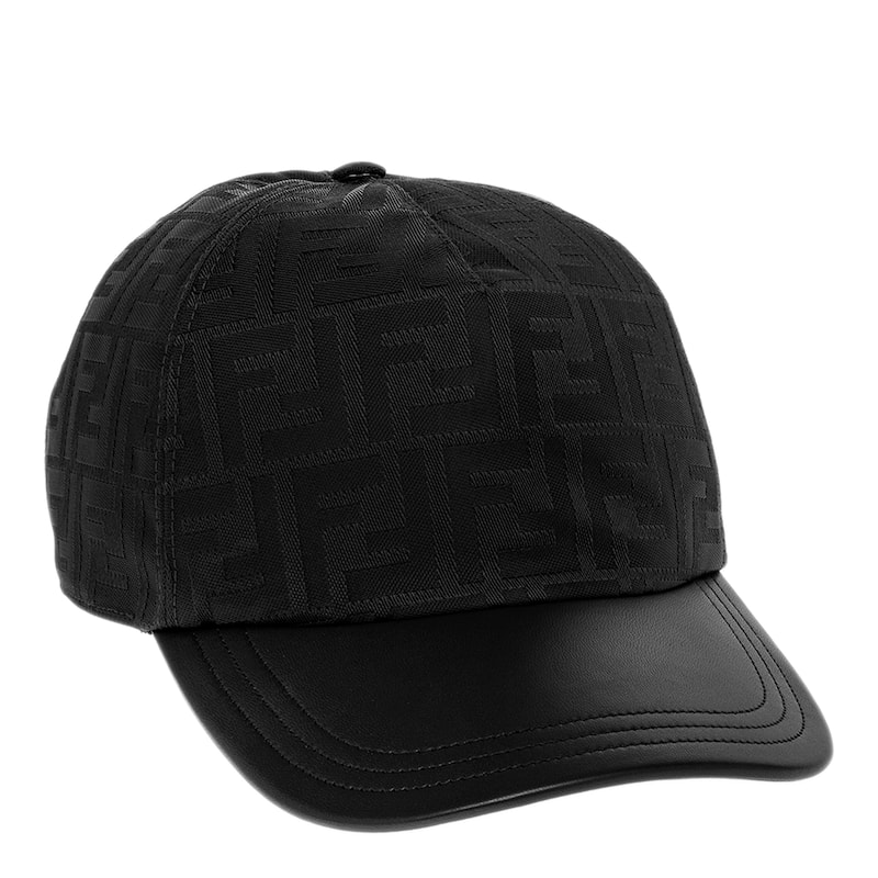 Fendi Men's FF Baseball Hat - Black