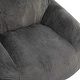 preview thumbnail 12 of 11, Christopher Knight Home- Emma Faux Fur Foam Bean Bag Chair