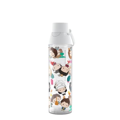 Tervis Warner Brothers Friends Pattern 23 Made in USA Double Walled Insulated Travel Tumbler, Classic