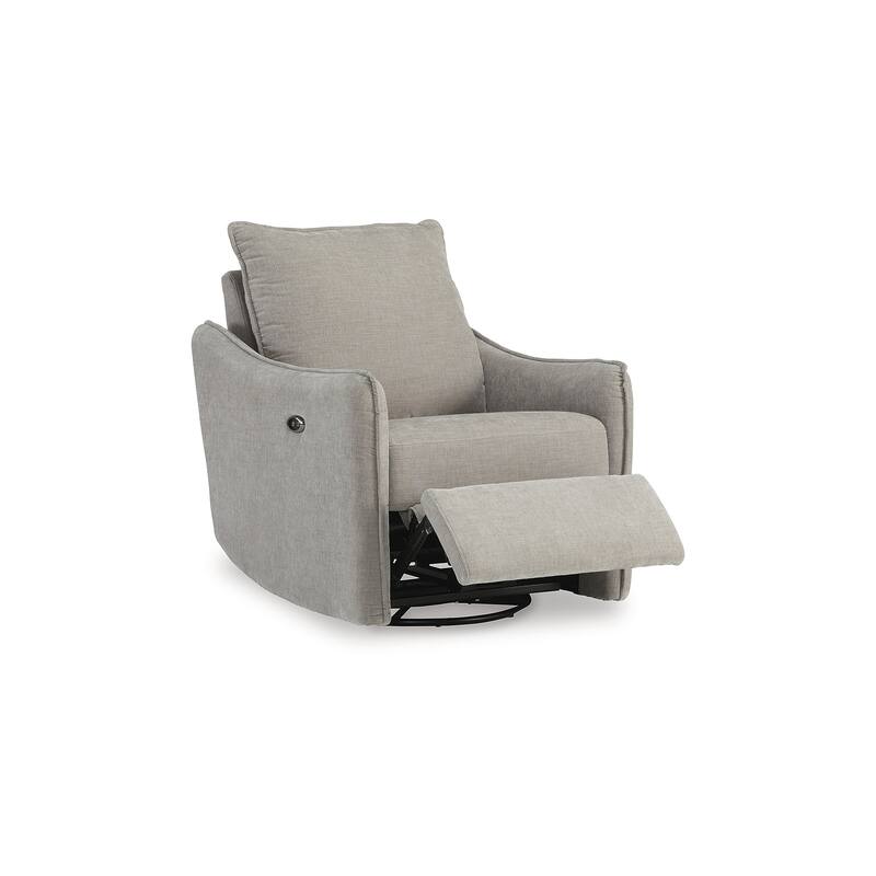 Signature Design by Ashley McBurg Swivel Power Recliner