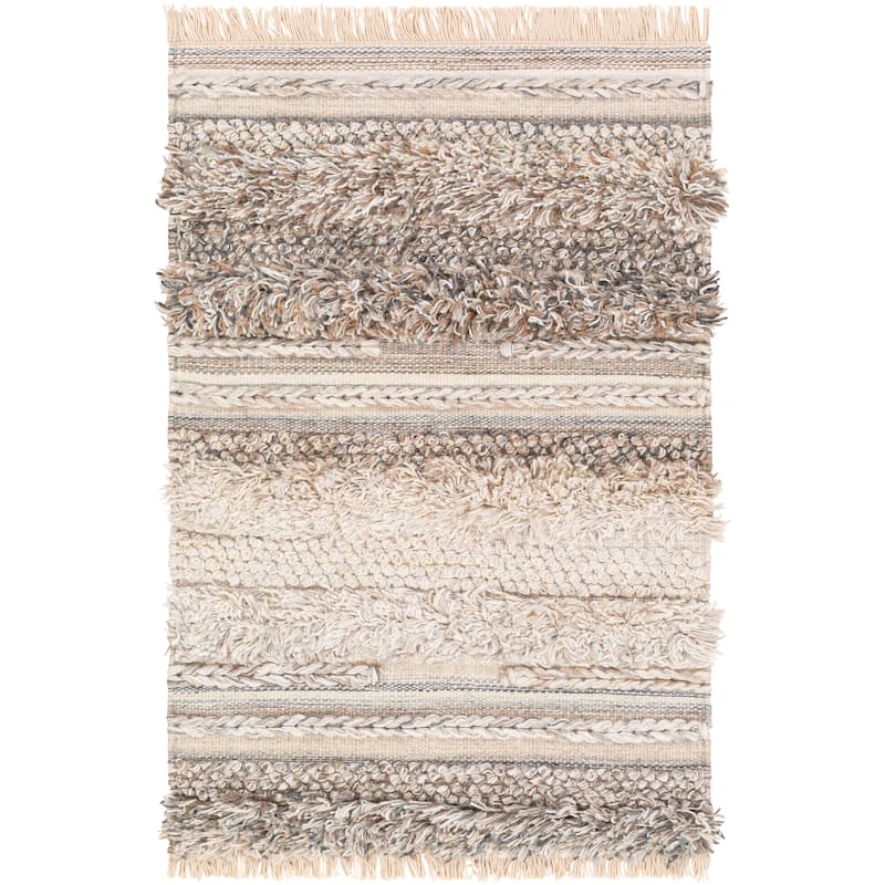 Artistic Weavers Striata Global Wool/Viscose Hand-Woven Area Rug