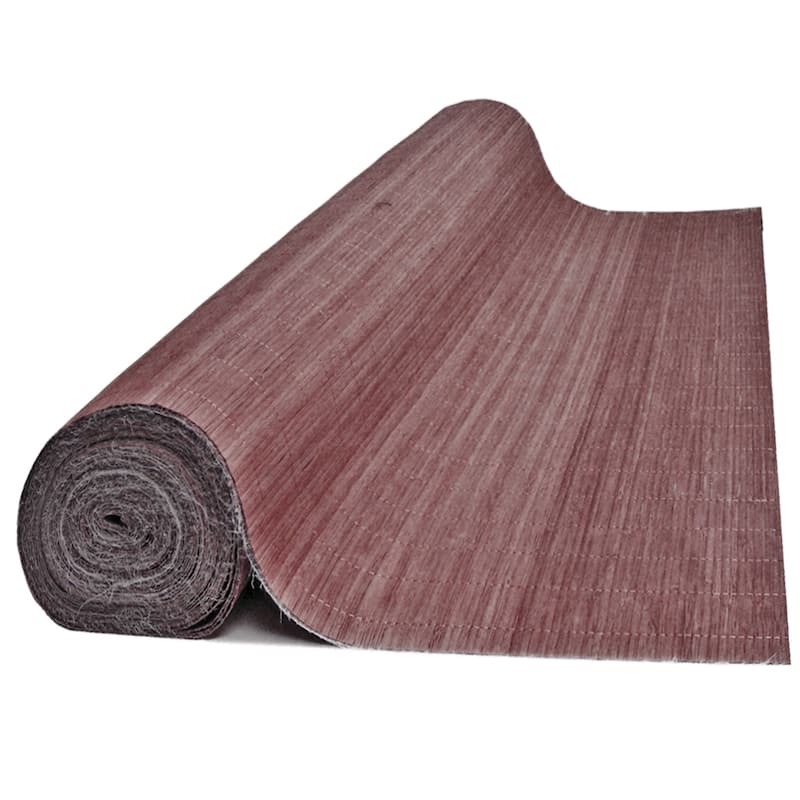 Tatami Bamboo Wall Paneling Home Decor Decorative Ceiling Treatment - Chocolate