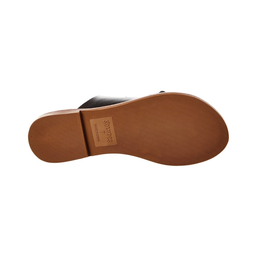 Shop Soludos Mila Leather Sandal 