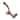 RK International 1-5/16 Inch Wide Double Coat and Hat Hook