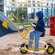 preview thumbnail 7 of 20, Gymax Sand Digger for Kids w/2-Handed Controls Flexible Shovel