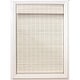 preview thumbnail 7 of 18, Radiance Cordless Driftwood Bayshore Bamboo Roman Shade 30 x 72 - White