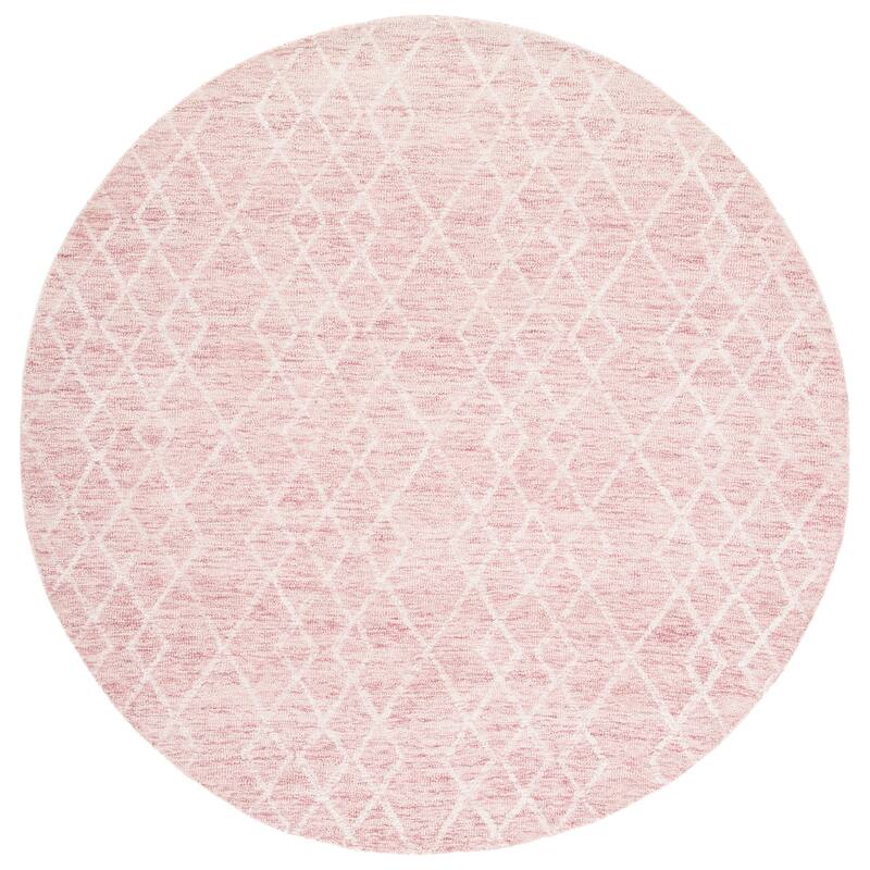 SAFAVIEH Handmade Metro Massom French Country Wool Rug