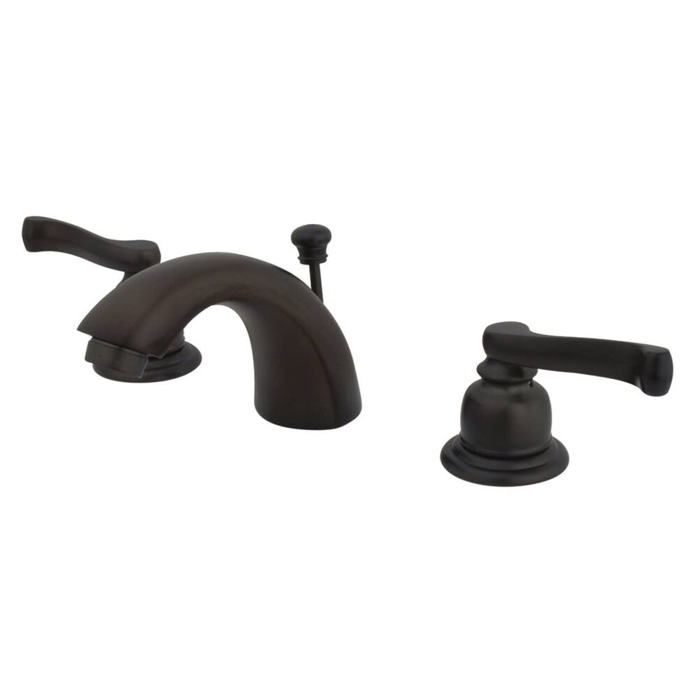Kingston Brass Royale 1.2 GPM Widespread Bathroom Faucet with Pop-Up