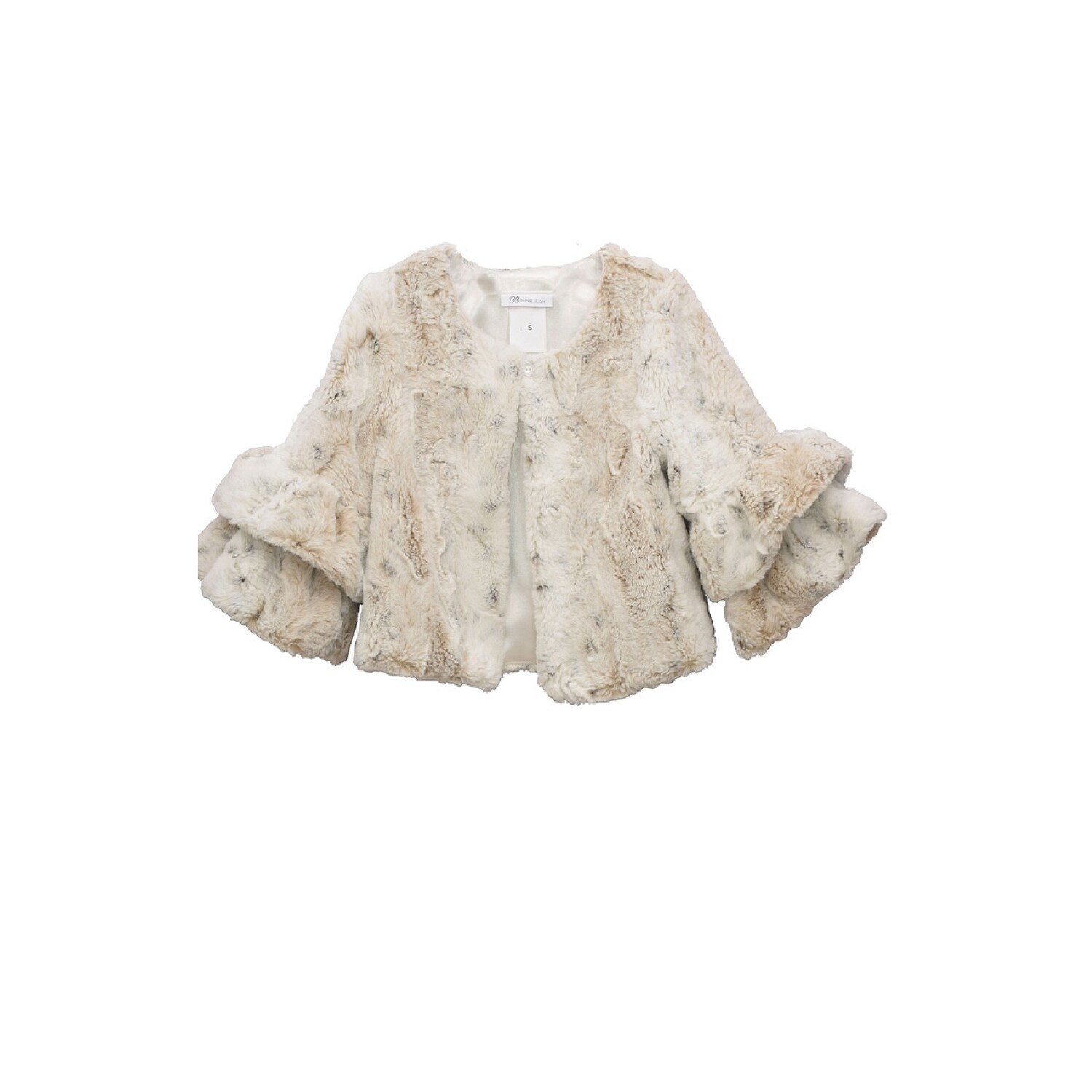 girls fur jacket