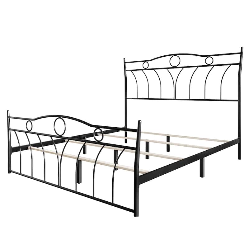 Clayfell Shelby Metal Bed