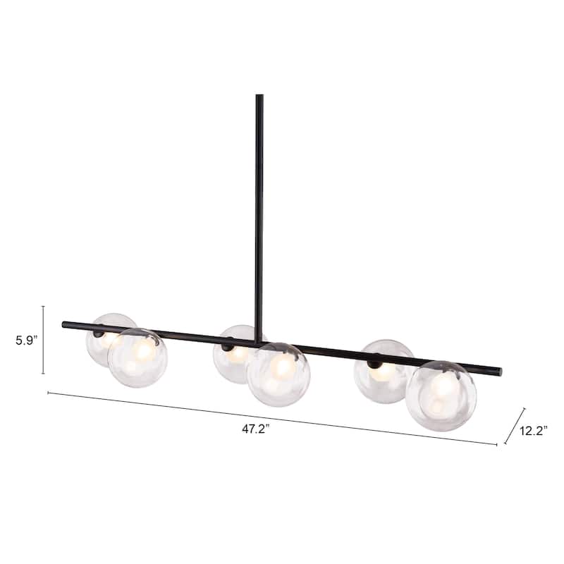 Axel Park Ceiling Lamp Black