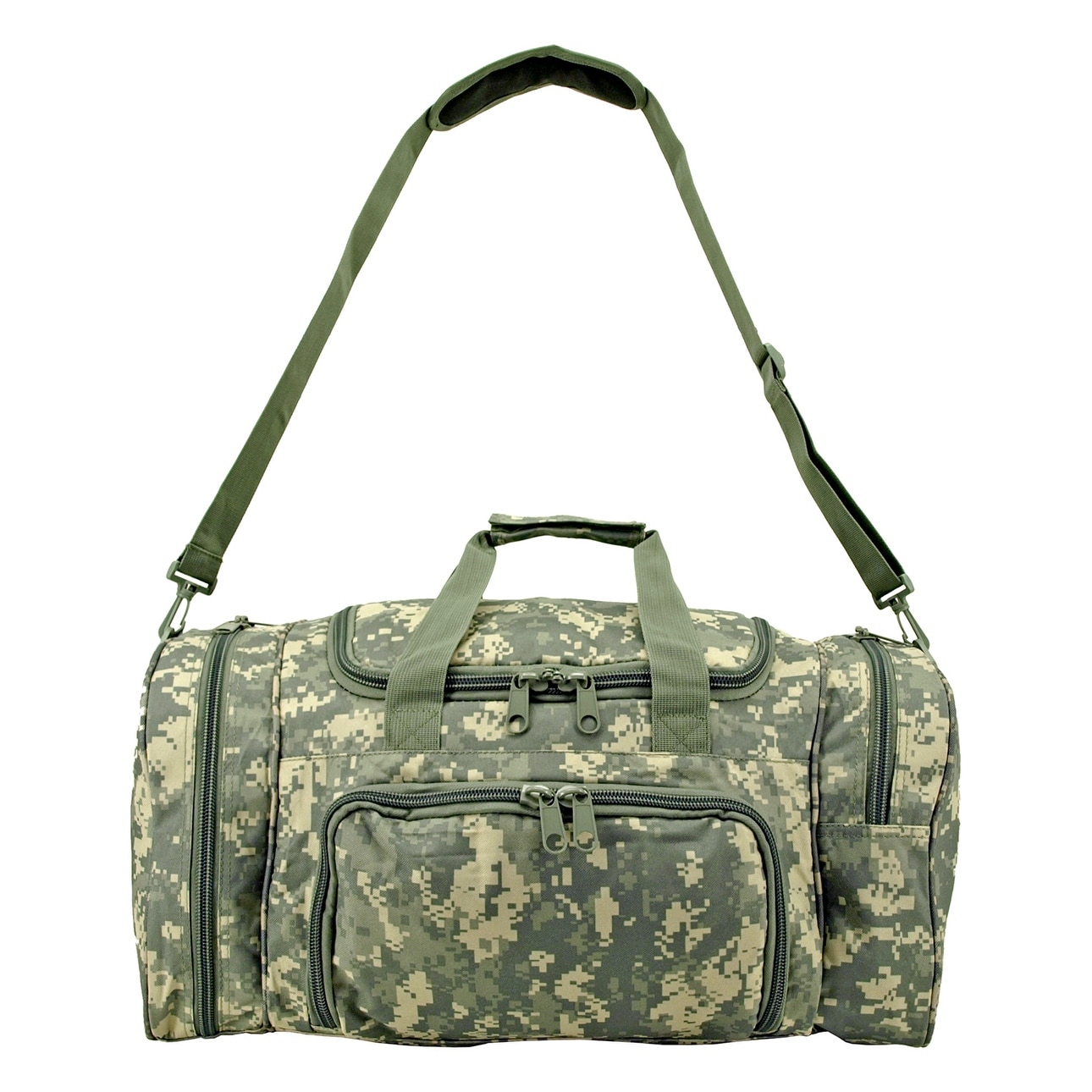digital camo duffle bag