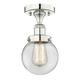 Option Clear / Polished Nickel