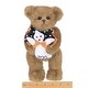 preview thumbnail 3 of 1, Bearington Bearington Beary Scary, Stuffed Animal Halloween Teddy Bear with Ghost, 12"