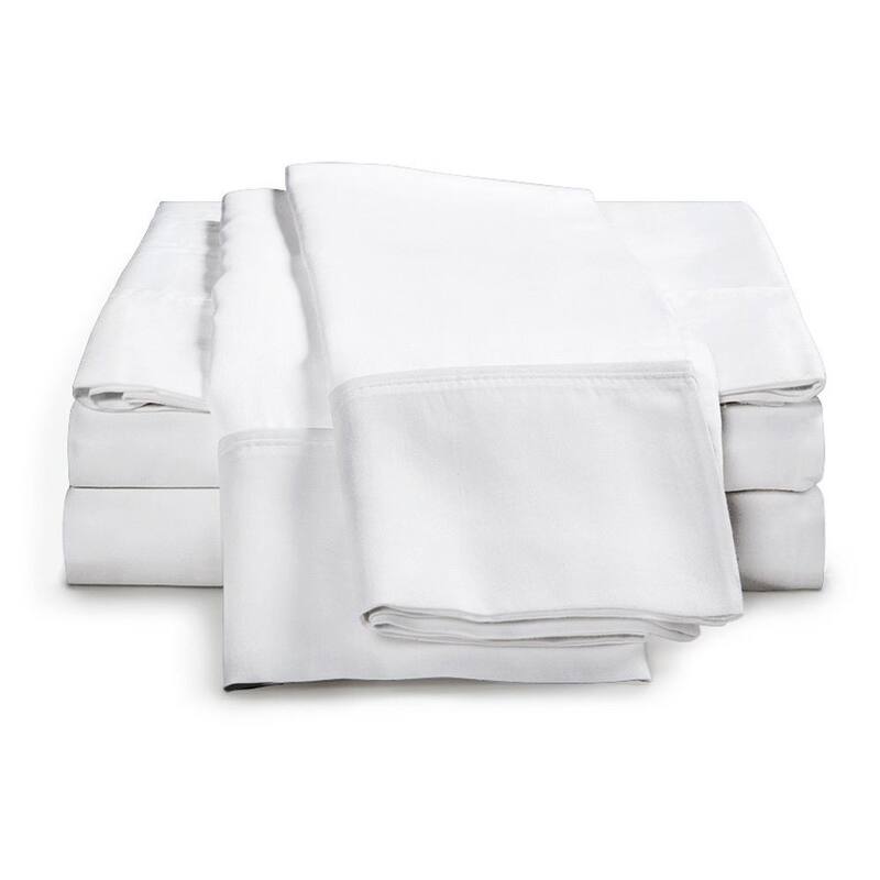 Kotter Home Rayon from Bamboo Sheets - White - Split King