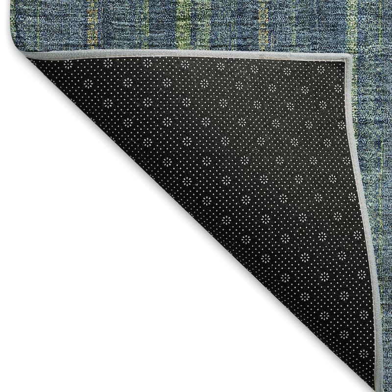 Premium Washable Super Soft Stripe Ombre Mayfield Rug