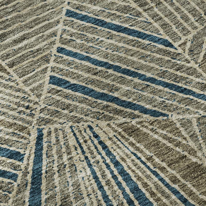 Premium Washable Super Soft Modern Mosaic Mayfield Rug