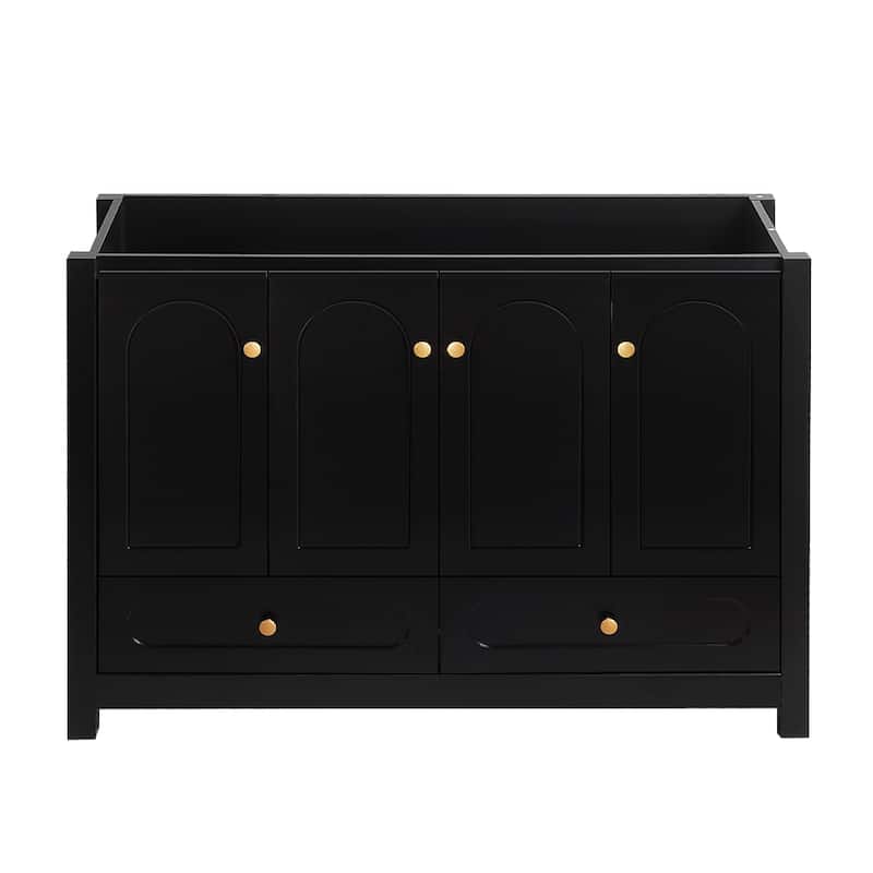 Bathroom Vanity with Ceramic Sink Combo