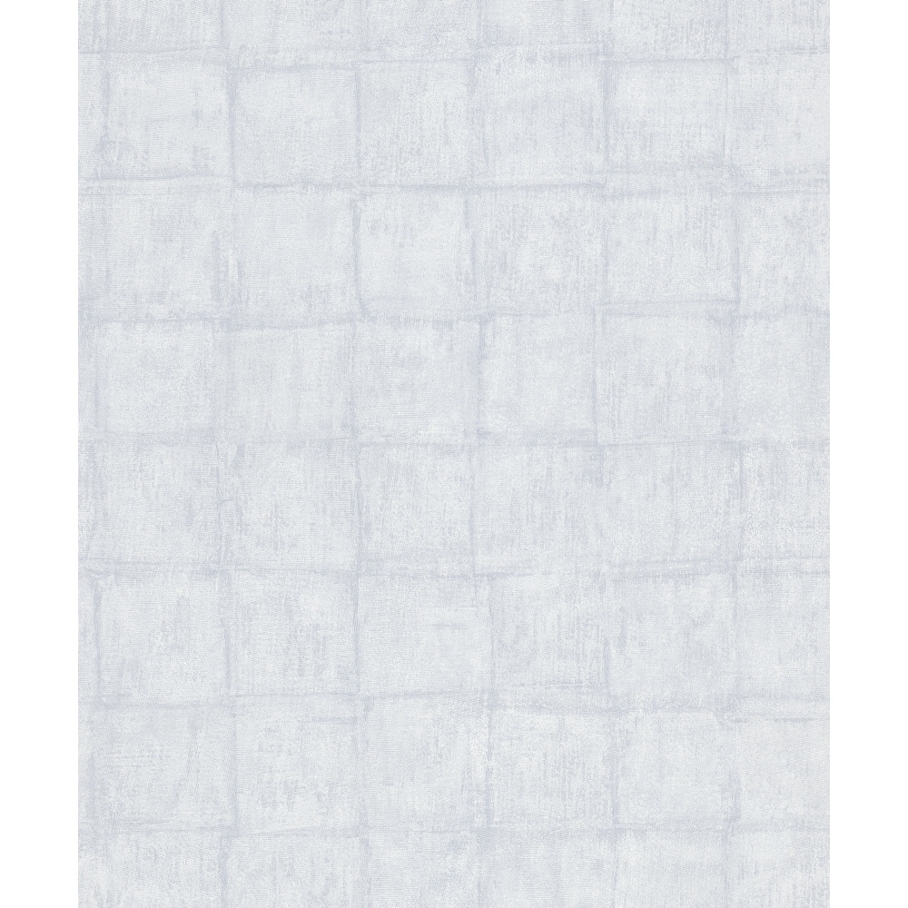 Galerie Wallcoverings Eden Collection Textured Tile Vinyl on Non-Woven Matte Wallpaper Roll