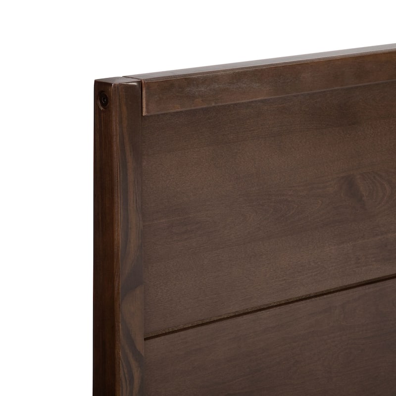 Plank and Beam King Size Bed
