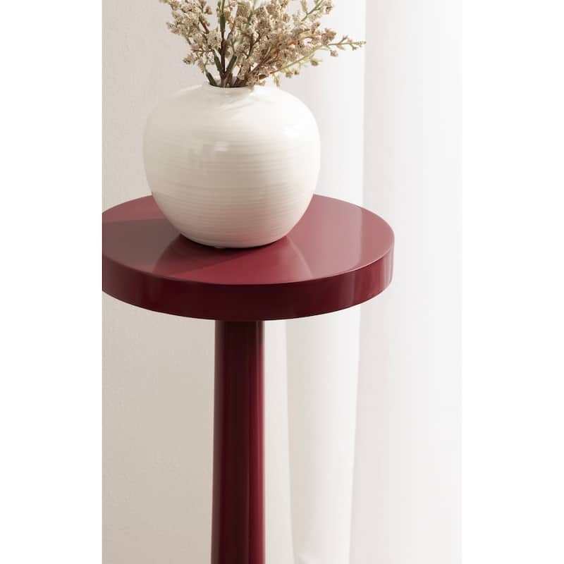 Kate and Laurel Wegner Wooden Drink Table