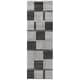 preview thumbnail 21 of 57, Nourison Nordic Indoor only Geometric Area Rug 2' x 6' - Grey/Black