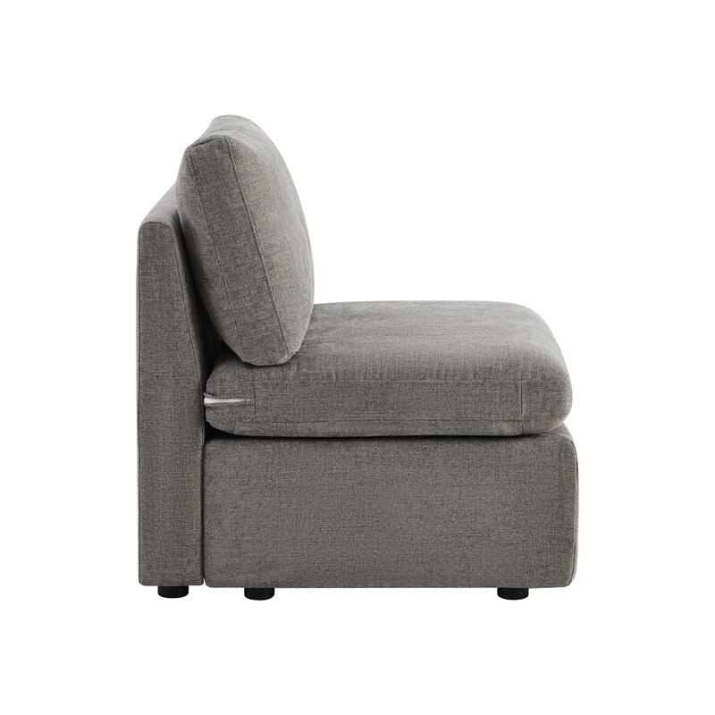 Mia Oversized Modular Sectional Fabric Sofa