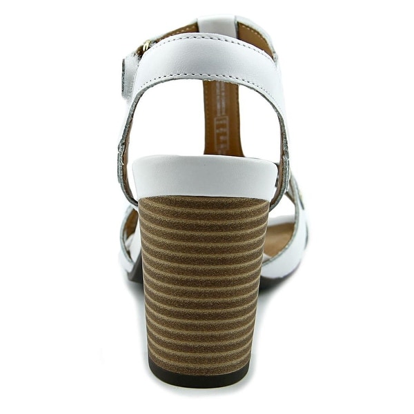 clarks white sandals