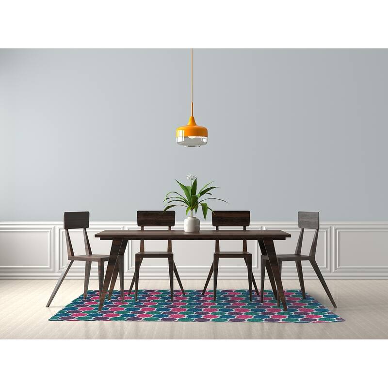Geometric Rug