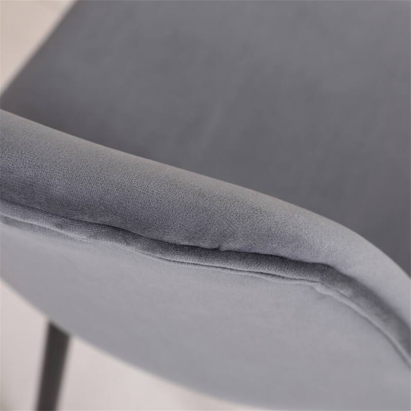 Contemporary Fabric Dining Chairs,Set of 4