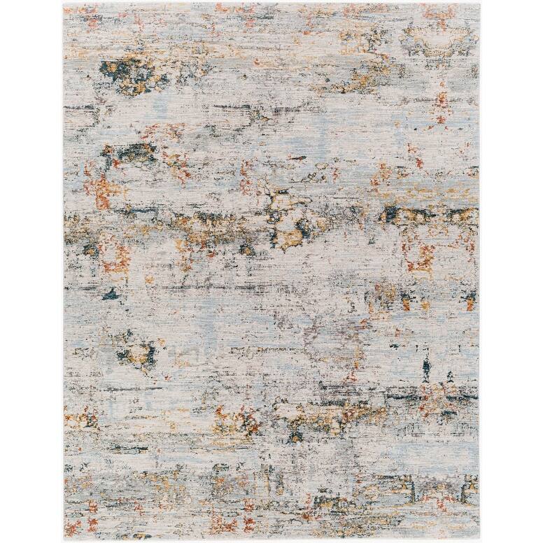 Livabliss Rustic Laila Abstract Area Rug