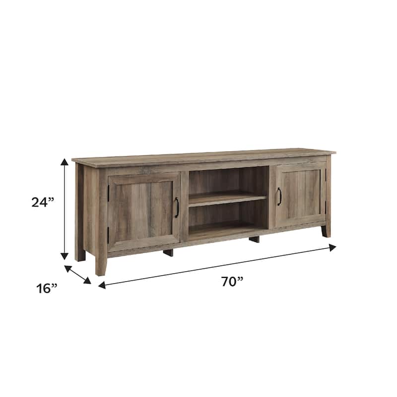 Middlebrook Wind Gap 70-inch Groove Door TV Stand