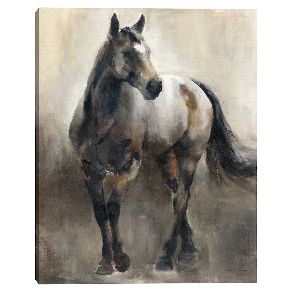 Copper and Nickel by Marilyn Hageman Canvas Art Print