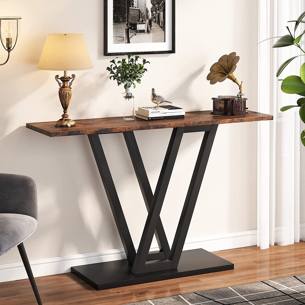 Carbon loft cohn vintage deals industrial console table