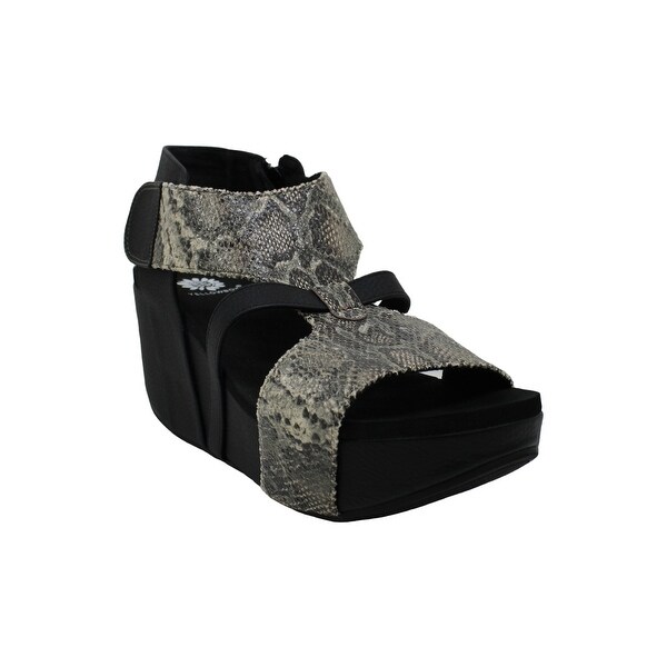 yellow box paively sandals