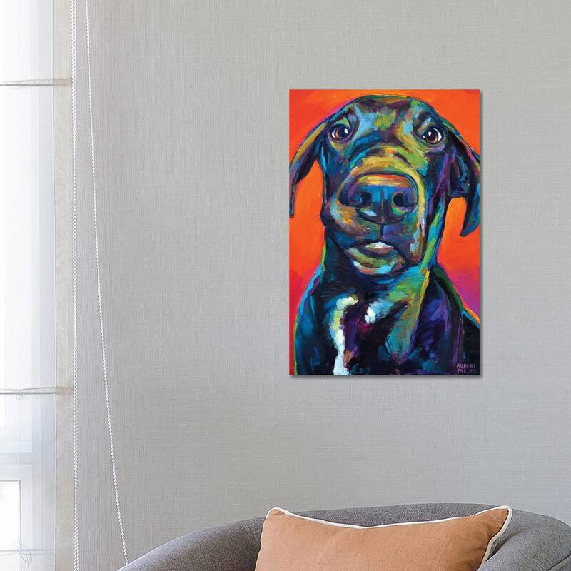 iCanvas "Great Dane I" by Robert Phelps Canvas Print - 26x18x1.5