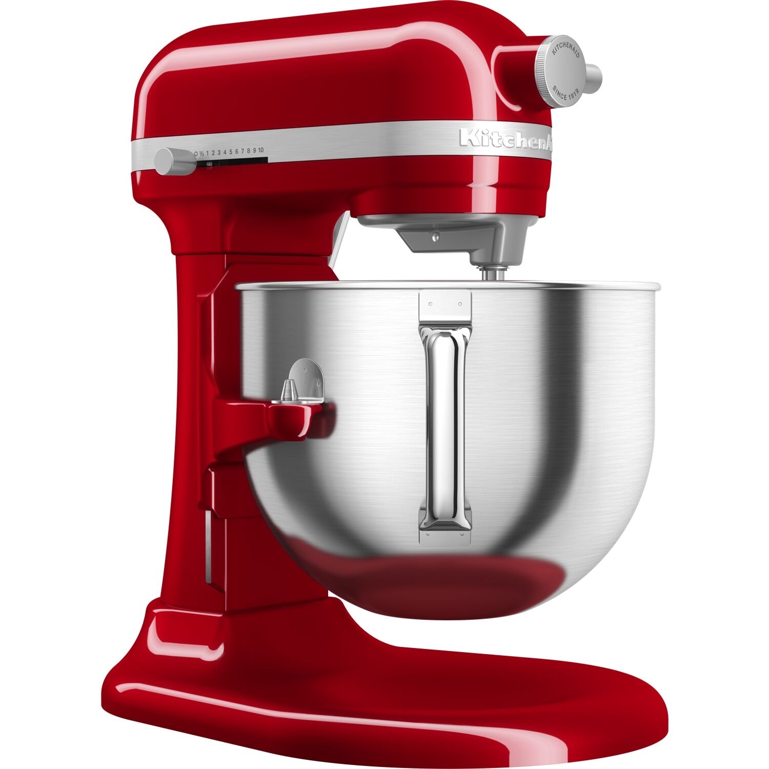 KitchenAid 7-Qt. Bowl Lift Stand Mixer in Empire Red - Bed Bath