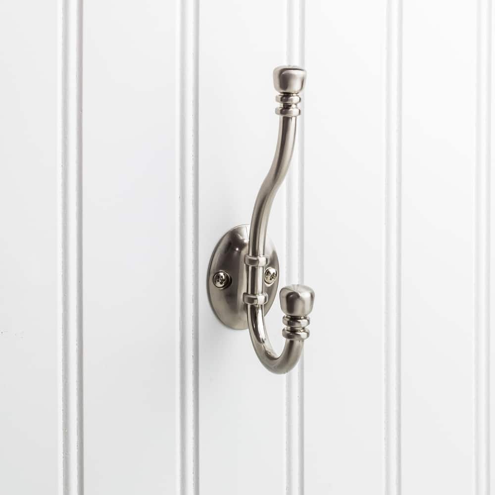 Elements Hooks Double Robe Hook